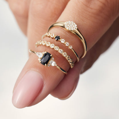 Bubble Ring | Guld