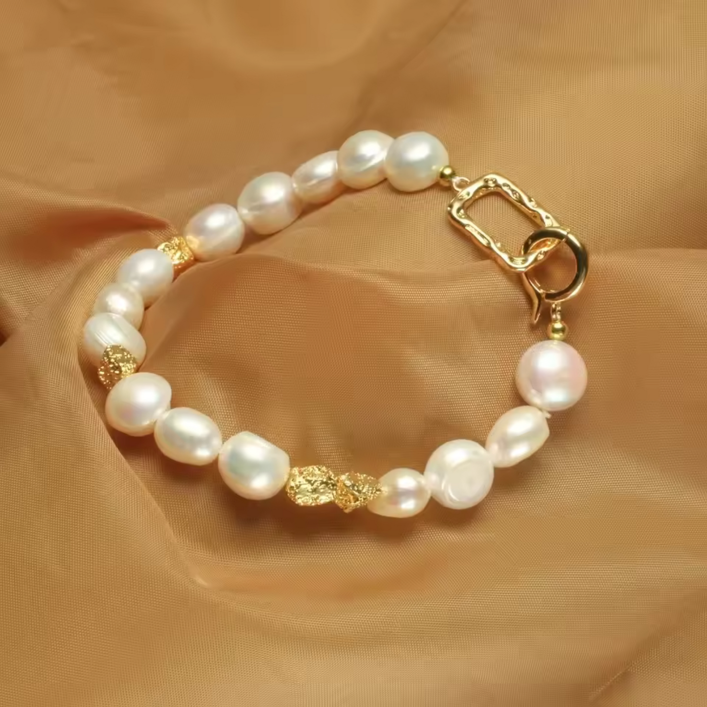 Freshwater Barock Pärlor Armband