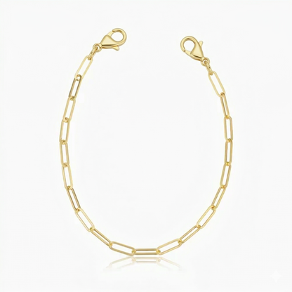 Venice Länk Armband | Guld