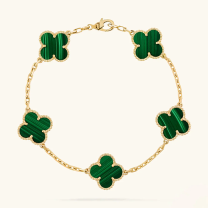 Clover Armband Grön