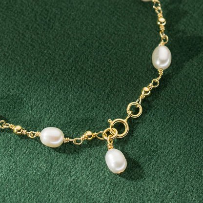 Barock Pärl Strand Armband