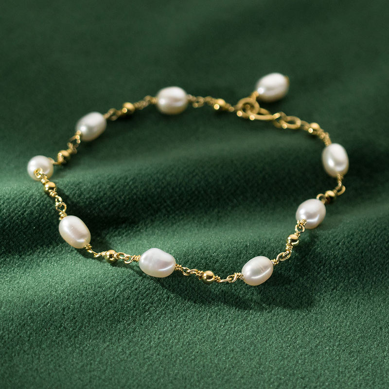 Barock Pärl Strand Armband