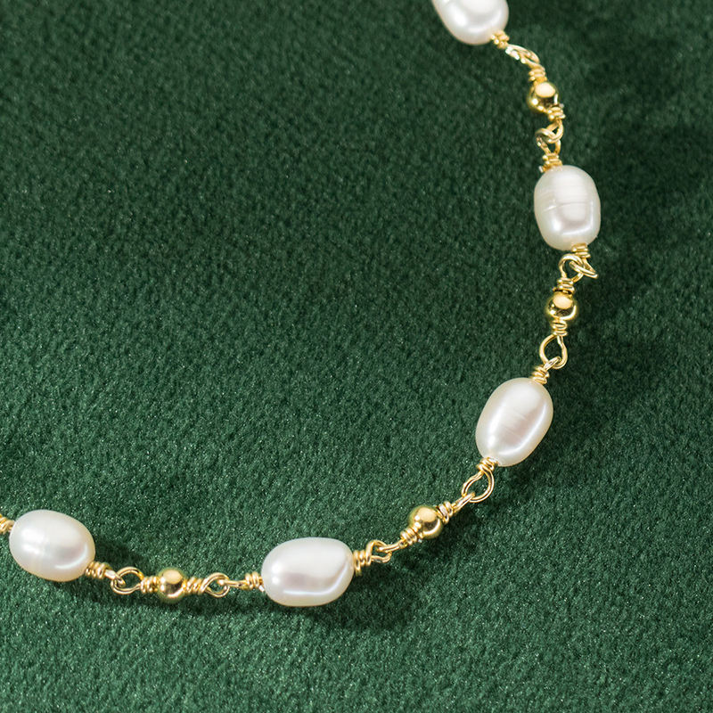 Barock Pärl Strand Armband