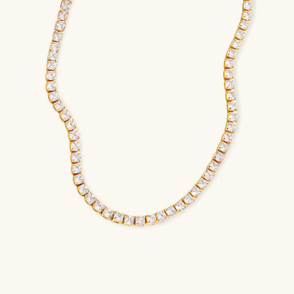 Isolde Diamant Tennishalsband