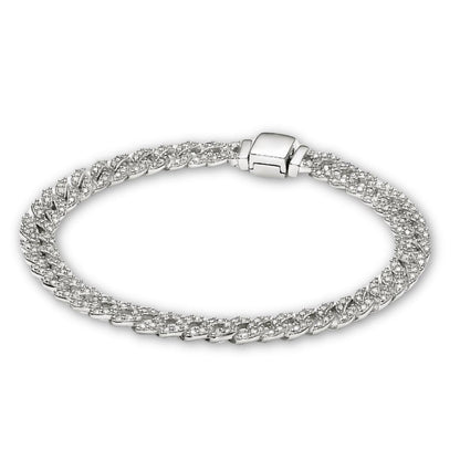 Cubansk Armband | Guld