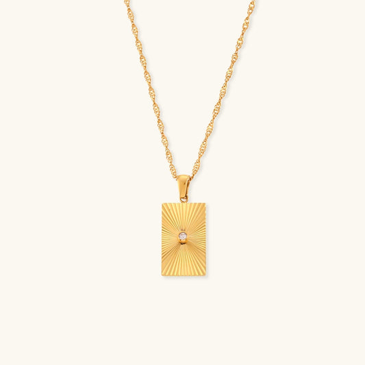 Madison Guld Halsband