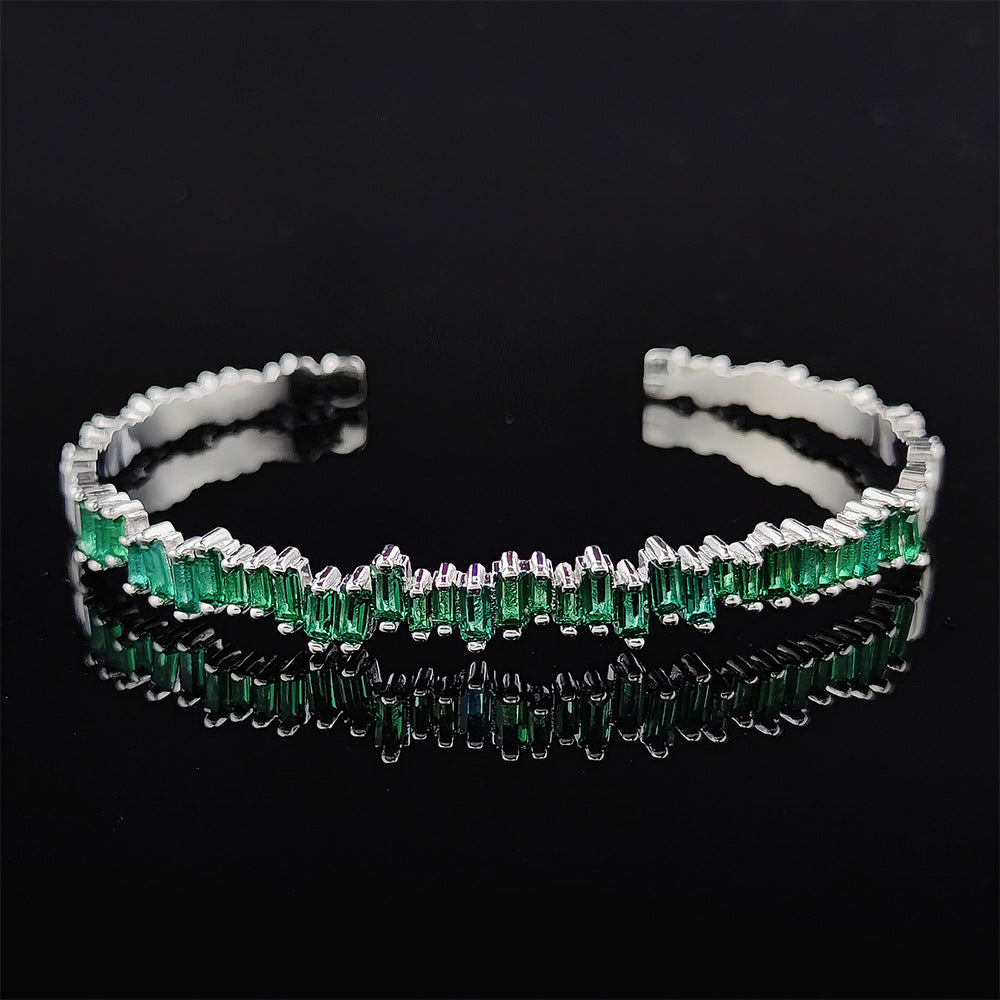 Milena Thalys Armband | Vitguld