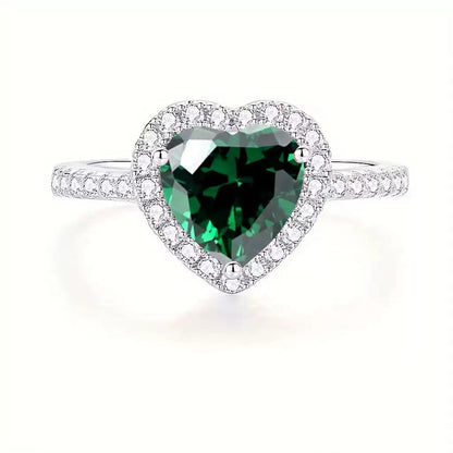 Delara Virenza Ring | Vitguld