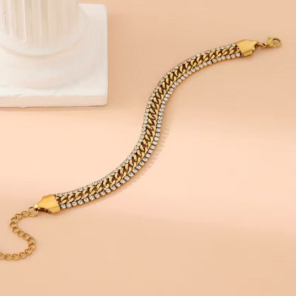 Vela Armband | Guld