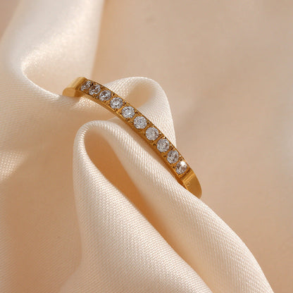 Sage Guld Ring