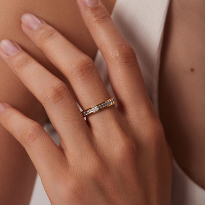 Alleria Guld Ring