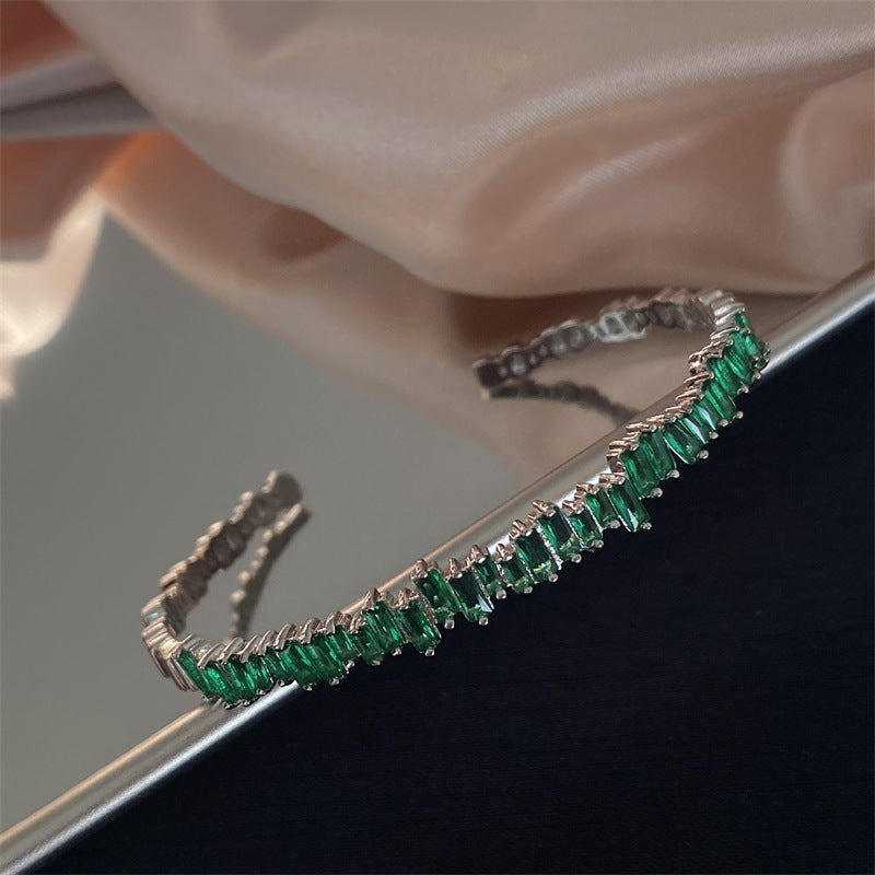 Milena Thalys Armband | Vitguld