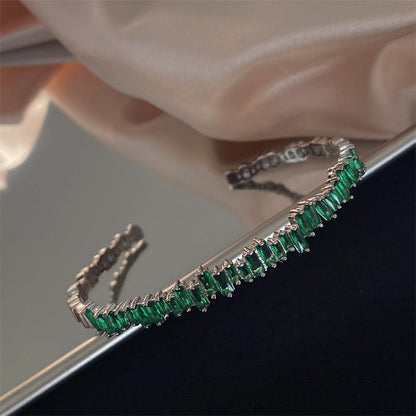 Milena Thalys Armband | Vitguld