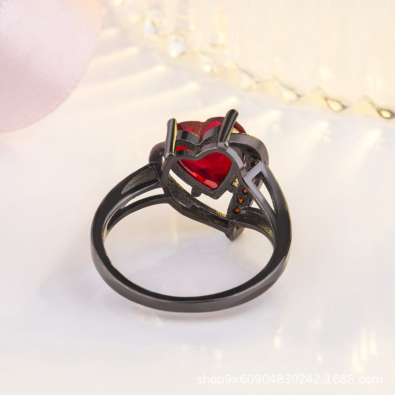 Calindra Rosethorne Ring | Vitguld