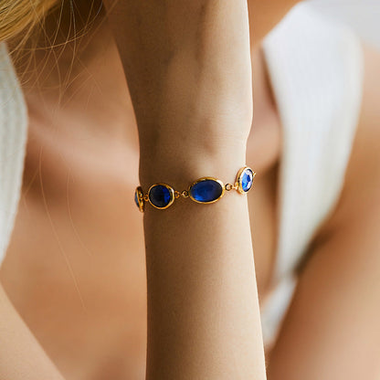 Seraphyne Glacienne Armband | Guld