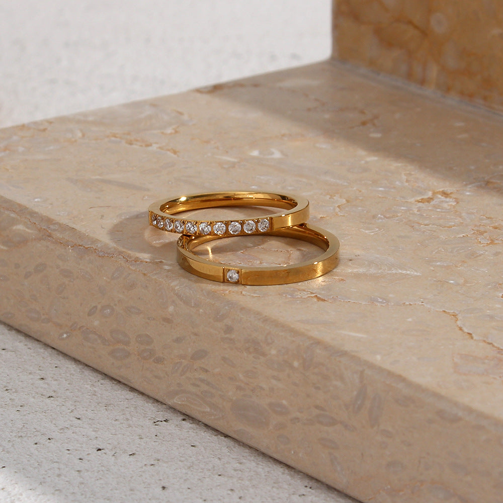 Sage Guld Ring