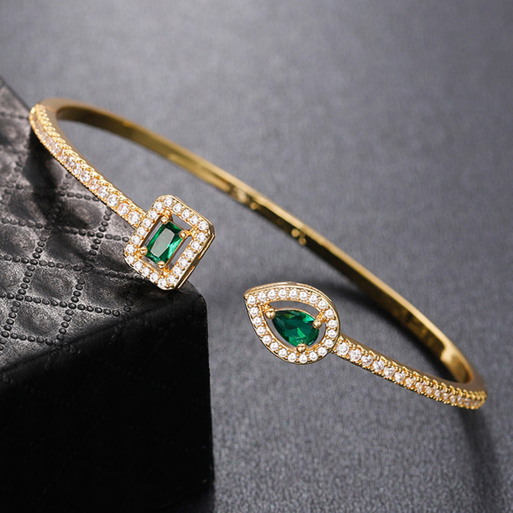 Verdeira Caruso Armband | Guld
