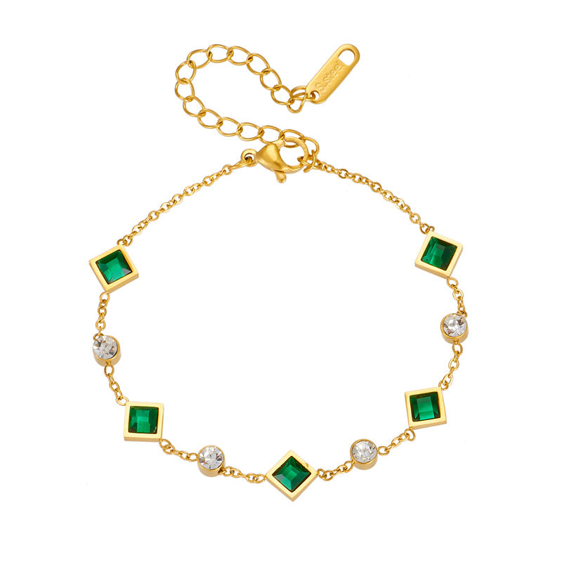 Amelisse Glenwyn Armband | Guld