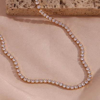 Isolde Diamant Tennishalsband