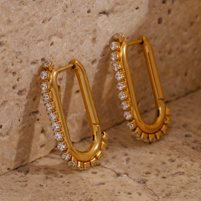 Georgia Diamant Örhängen