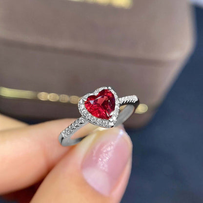Delara Carmessia Ring | Vitguld