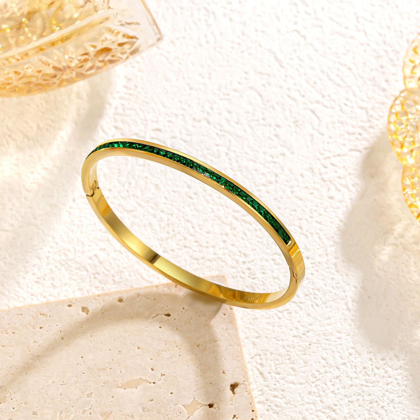 Celeste Viride Armband | Guld