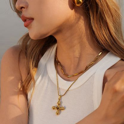 Della Guld Halsband
