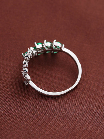 Vivara Lyselle Ring | Vitguld