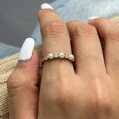 Keisha Diamant Pärlring
