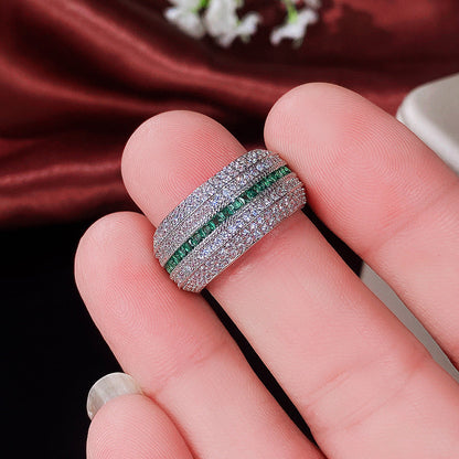 Celina Maroux Ring | Vitguld
