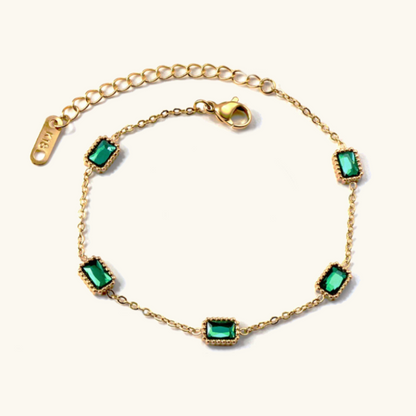 Erin Grön Armband