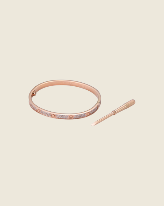 Kärlek Diamantarmband