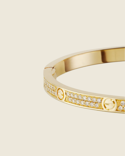 Kärlek Diamantarmband