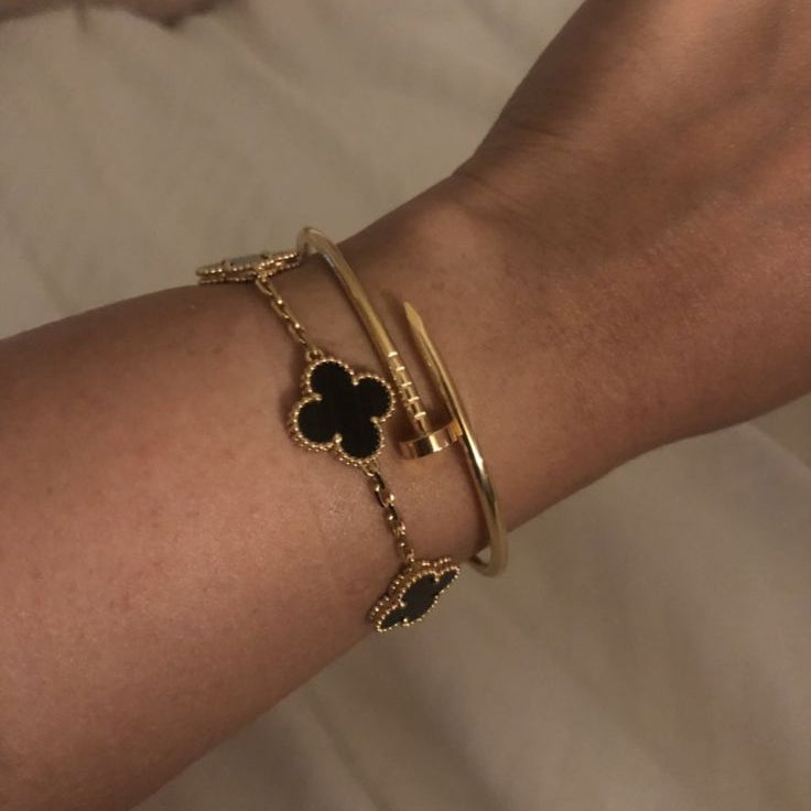Trinity Armband Svart