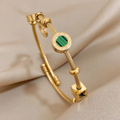 Emerence Rousseau Armband | Guld