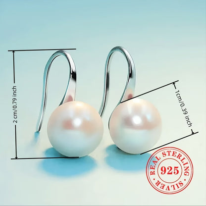 Den Signature Pärl Örhängen