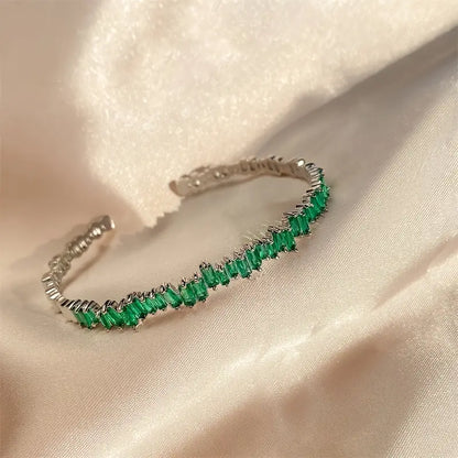 Milena Thalys Armband | Vitguld