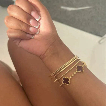 Trinity Armband Svart