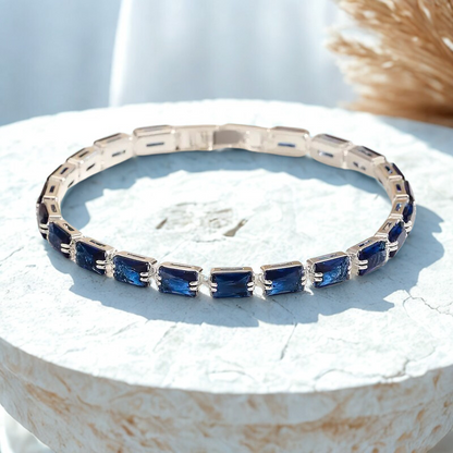 Mireda Thalindra Armband | Vitguld