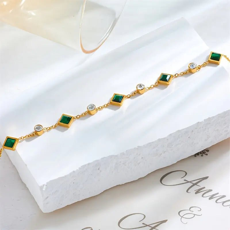 Amelisse Glenwyn Armband | Guld