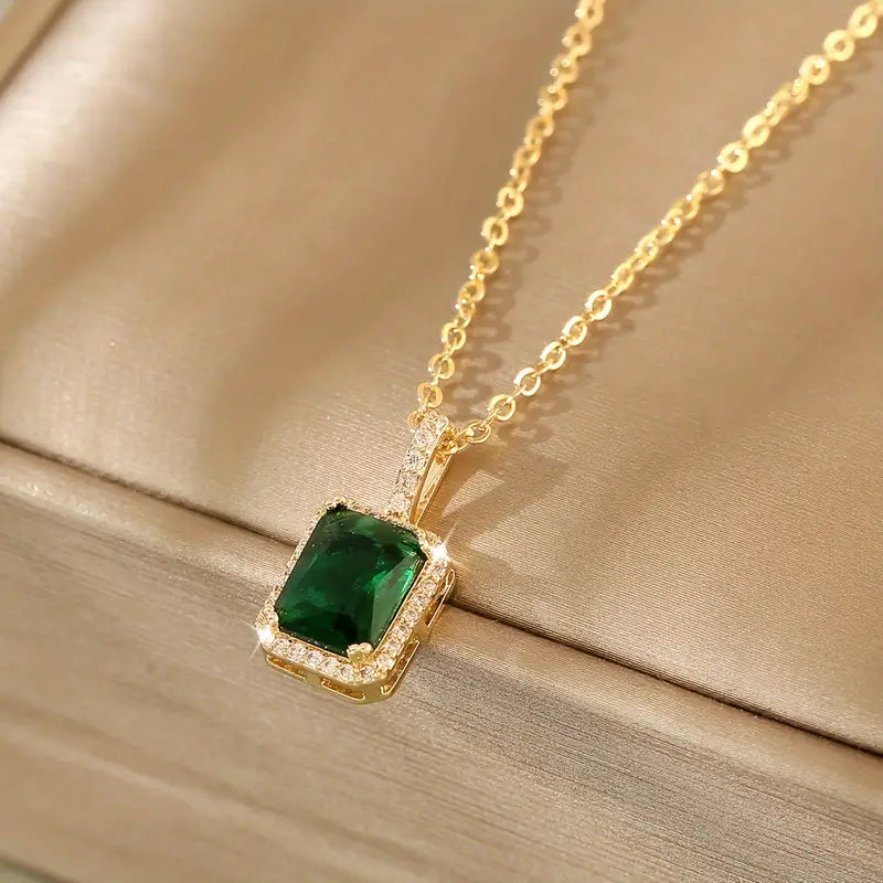 Zarela Fontayne Halsband | Guld