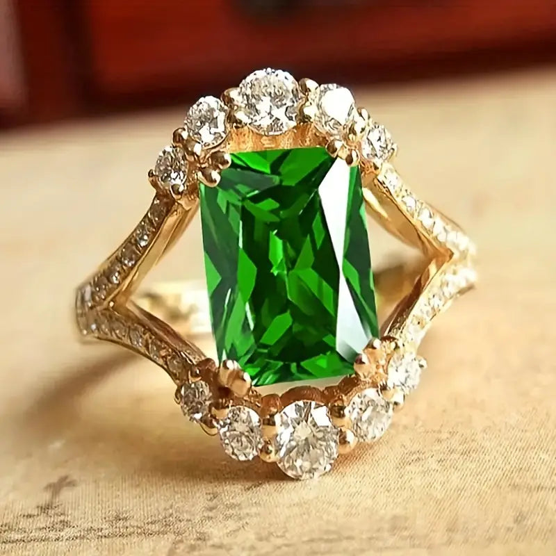Elisova Grenthal Ring | Guld
