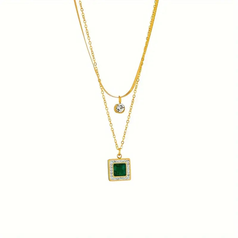 Tirena Valeure Halsband | Guld