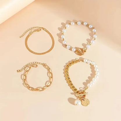 Premium Lagrad Pärlarmband Set