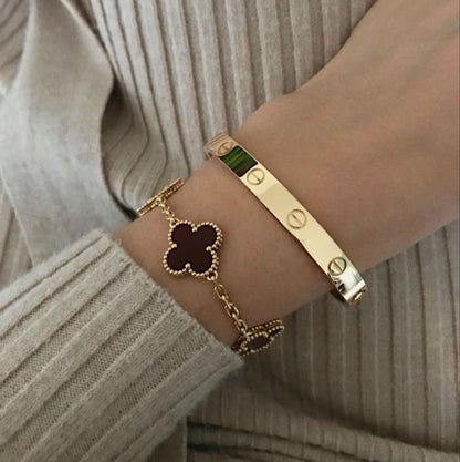 Evighet Länk Armband