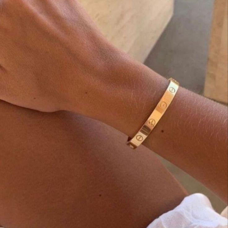 Evighet Länk Armband