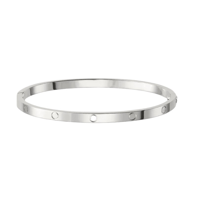 Evighet Länk Armband Tunn