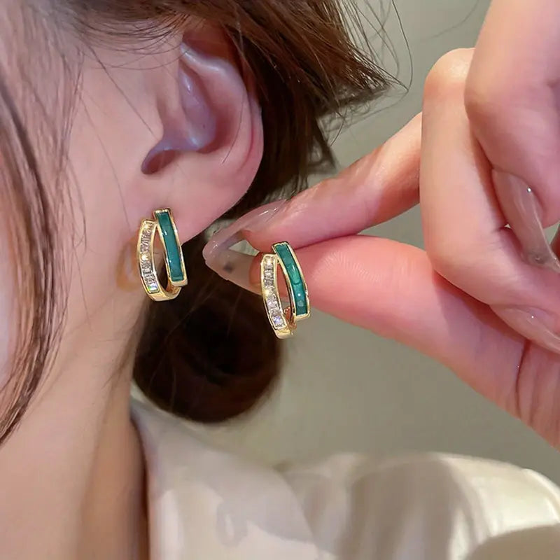 Chloé Feuillage Örhängen | Guld