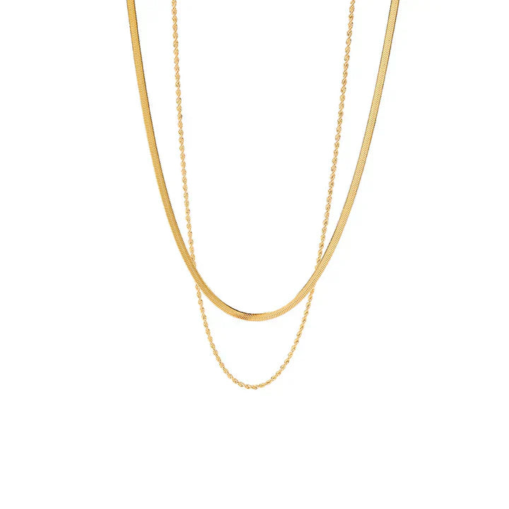 Juliana Solvia Halsband | Guld