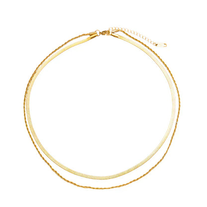 Juliana Solvia Halsband | Guld